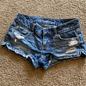 American Eagle jean shorts